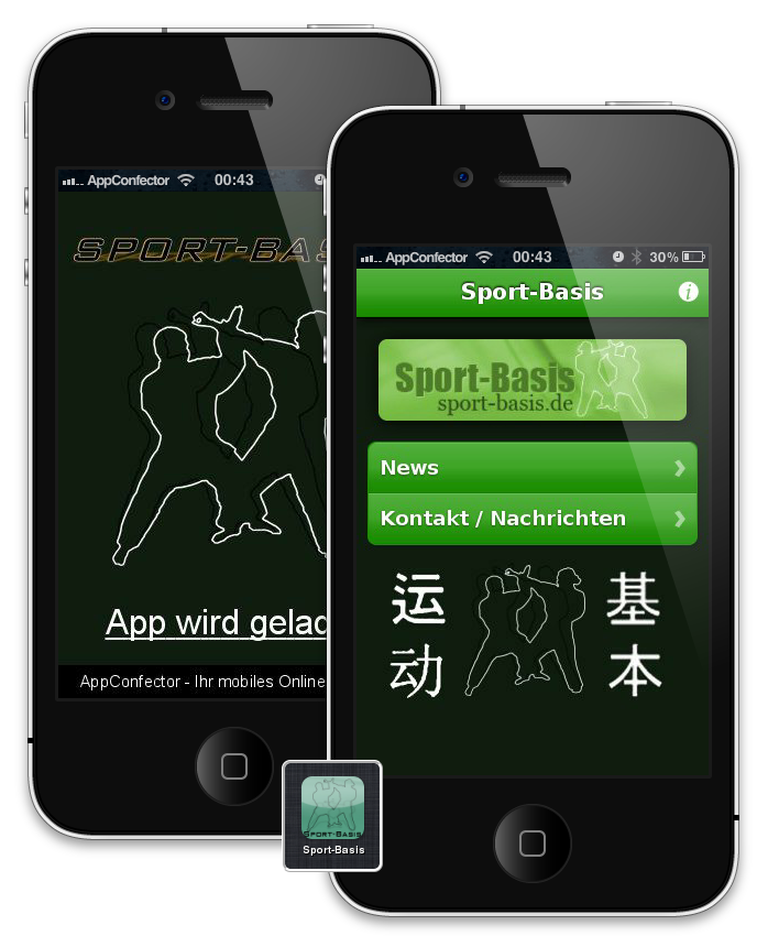 Die mobile App wird aktuell nur unter iPhone, iPod touch und Android unterstützt. Weitere Geräte werden folgen.